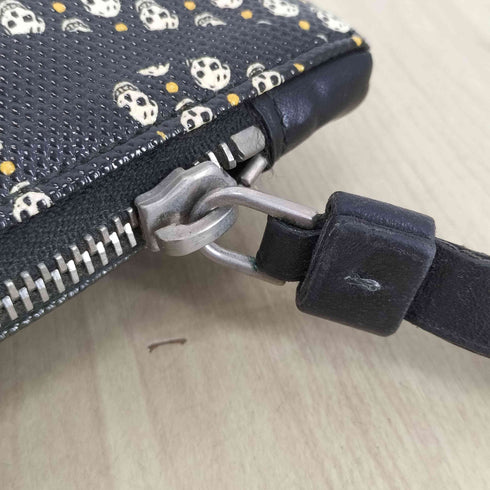 アレキサンダーマックイーン Alexander McQueen スカル&カモ クラッチバッグ メンズ